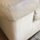 Pair of grained leather sofas Duvivier iconic model Maillol 1990