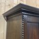 English oak wardrobe from the beginning of the 20th century - Dismantable into 3 parts