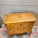 Cherry wood sauteuse commode from the transitional period, 18th century