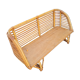 Rattan bed basket