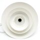 White Scandinavian lamp, 1970s