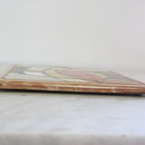 Ceramic table mat by Martine Azema