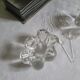 Daum crystal salt and pepper shakers
