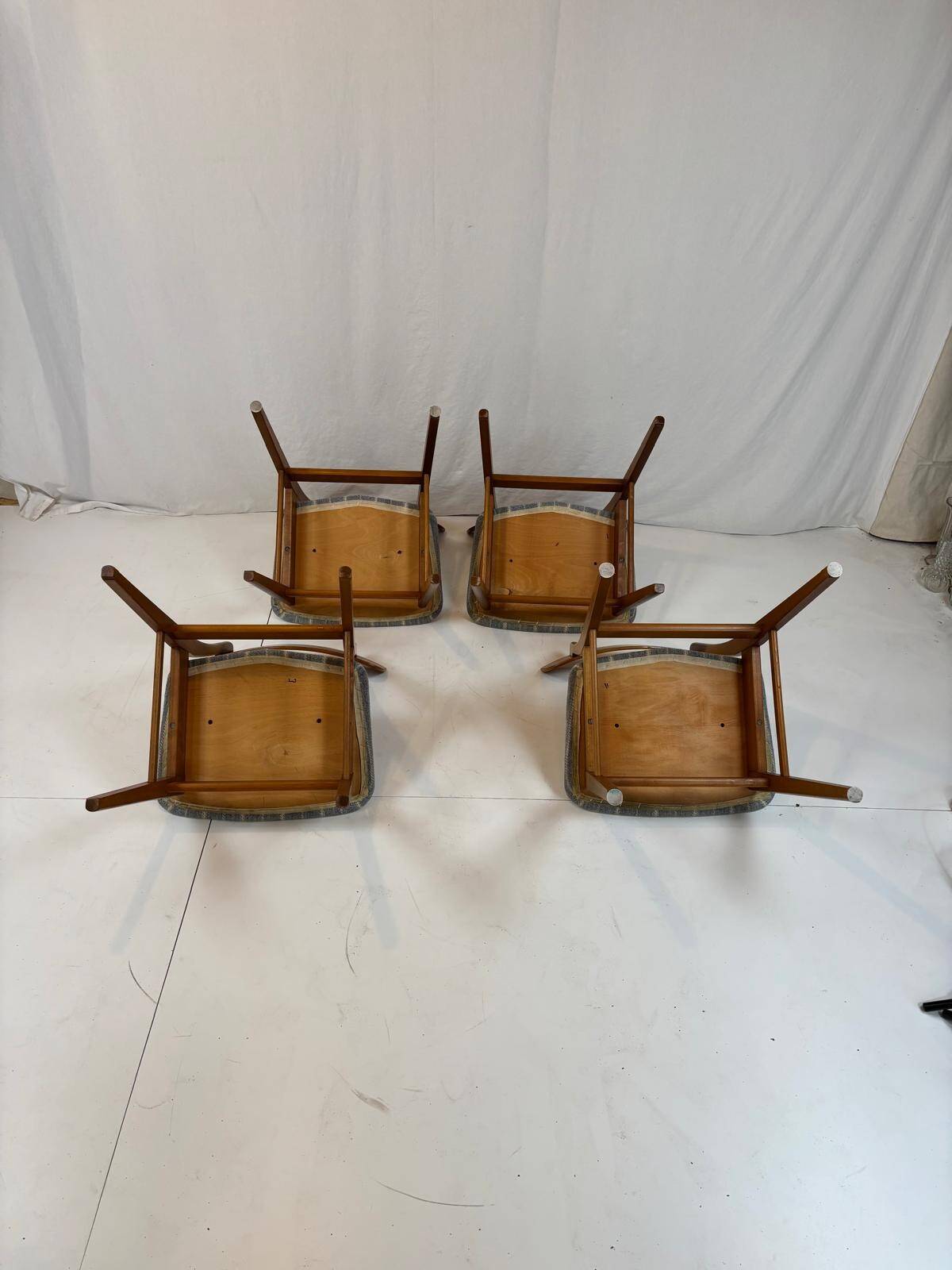 4 Findhal chairs - Denmark 1950s