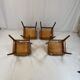 4 Findhal chairs - Denmark 1950s