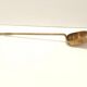Brass, Iron and Thick Glass Fireplace Tools Set attr. to Fontana Arte