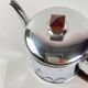 Vintage chrome-plated metal and bakelite coffee set, 1940s/50s
