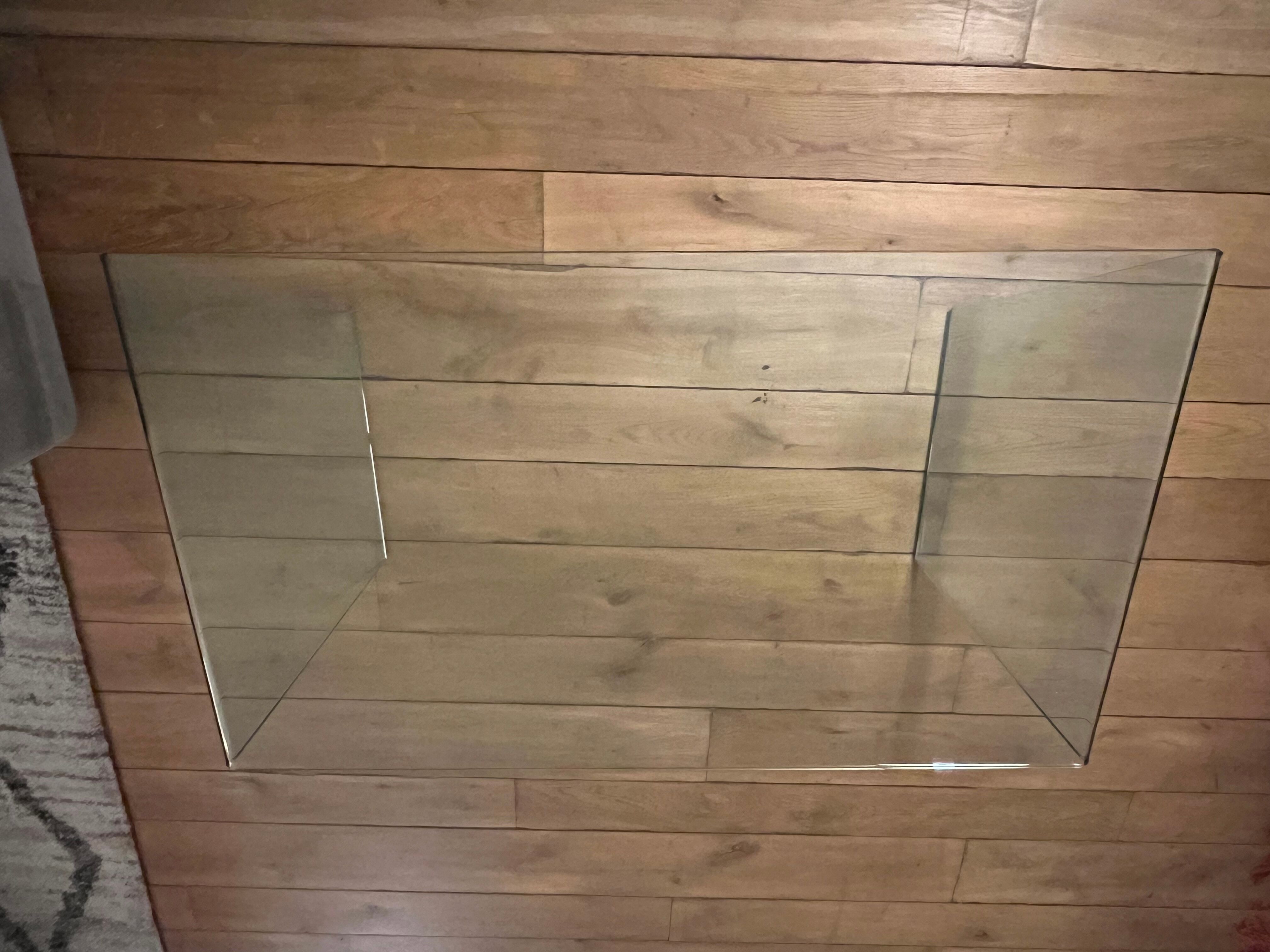 Glass coffee table bo concept