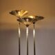 Brass ‚Papyrus‘ Floor Lamp by Nucci Valsecchi | Italy 1970s