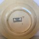 Four old earthenware plates