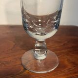 Baccarat Diabolo-style champagne flutes