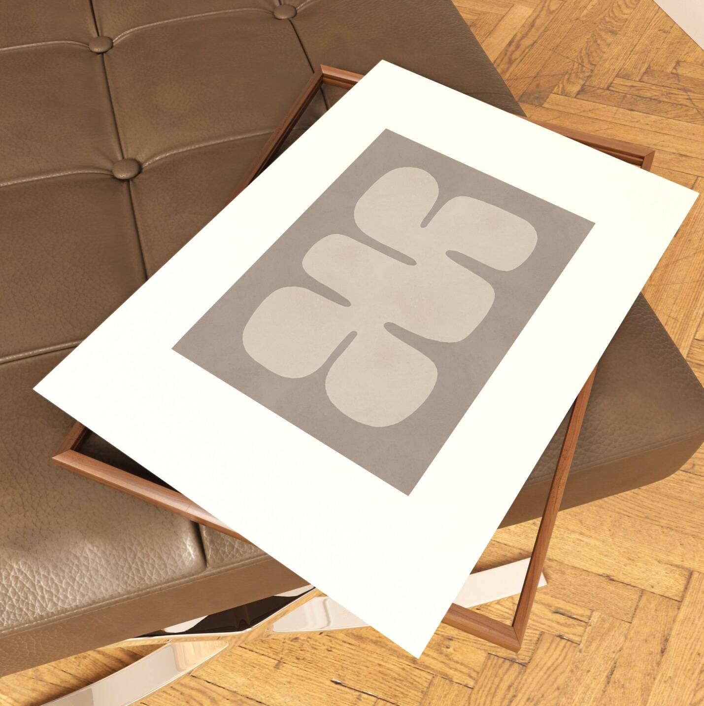 Peinture faite à la main 29,7x42cm