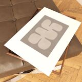 Peinture faite à la main 29,7x42cm