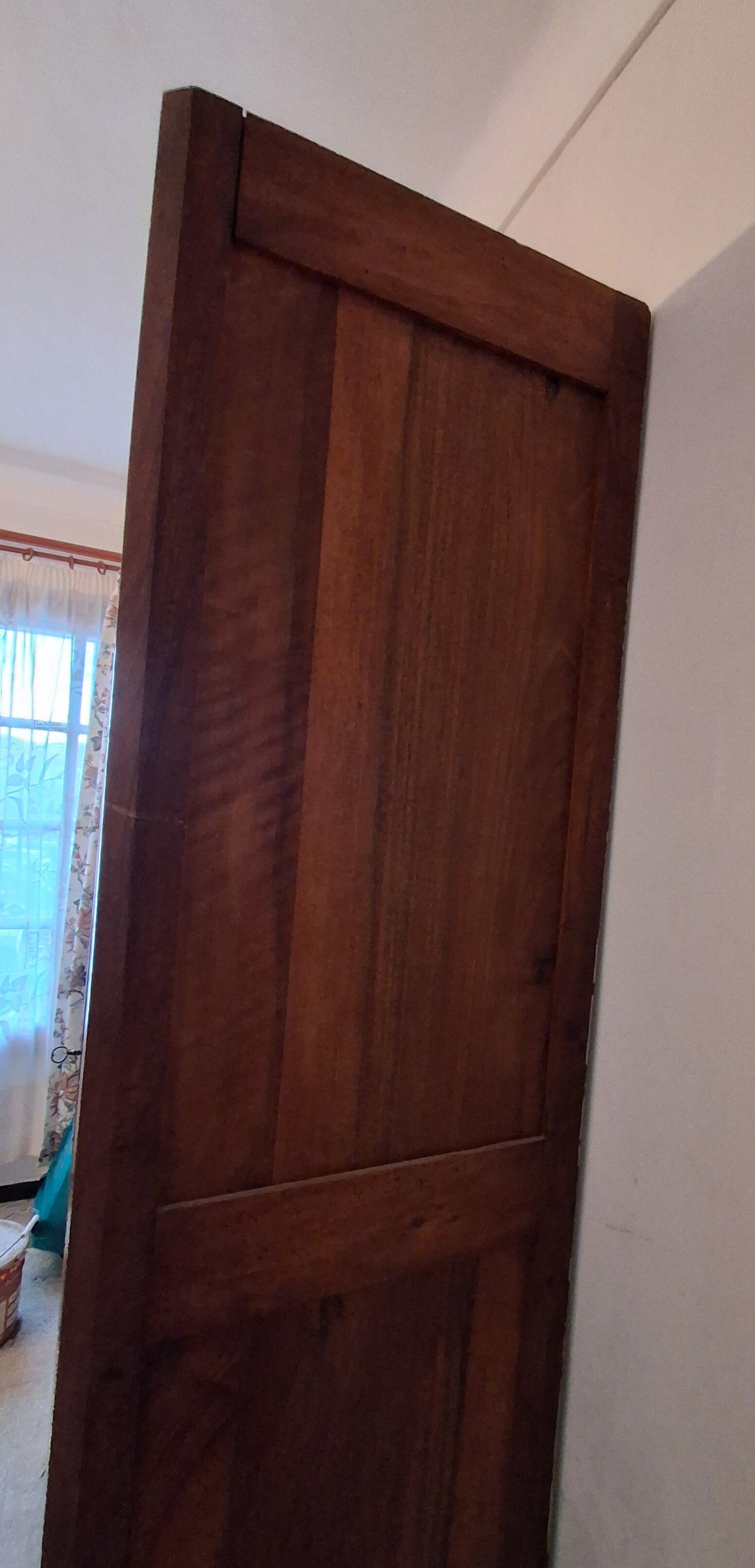Antique walnut wardrobe