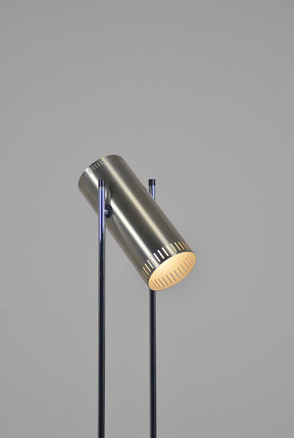 Danish floor lamp 'Trombone' by Jo Hammerborg for Fog & Mørup, 1960s