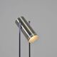 Danish floor lamp 'Trombone' by Jo Hammerborg for Fog & Mørup, 1960s