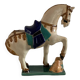 Cheval en céramique émaillée
