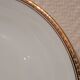 Lot 6 flat plates Limoges porcelain