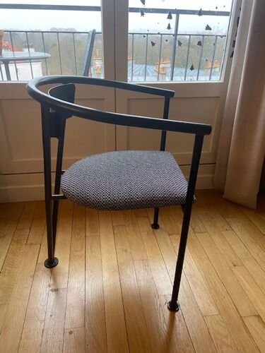 6 chaises design années 50