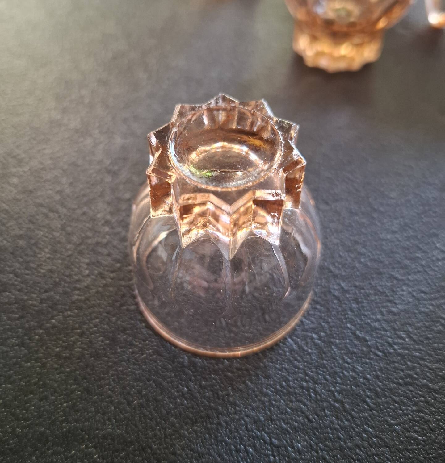 Serve a vintage liqueur.