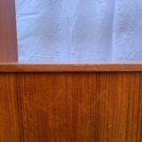 Scandinavian room divider bookcase from the 60s/70s
