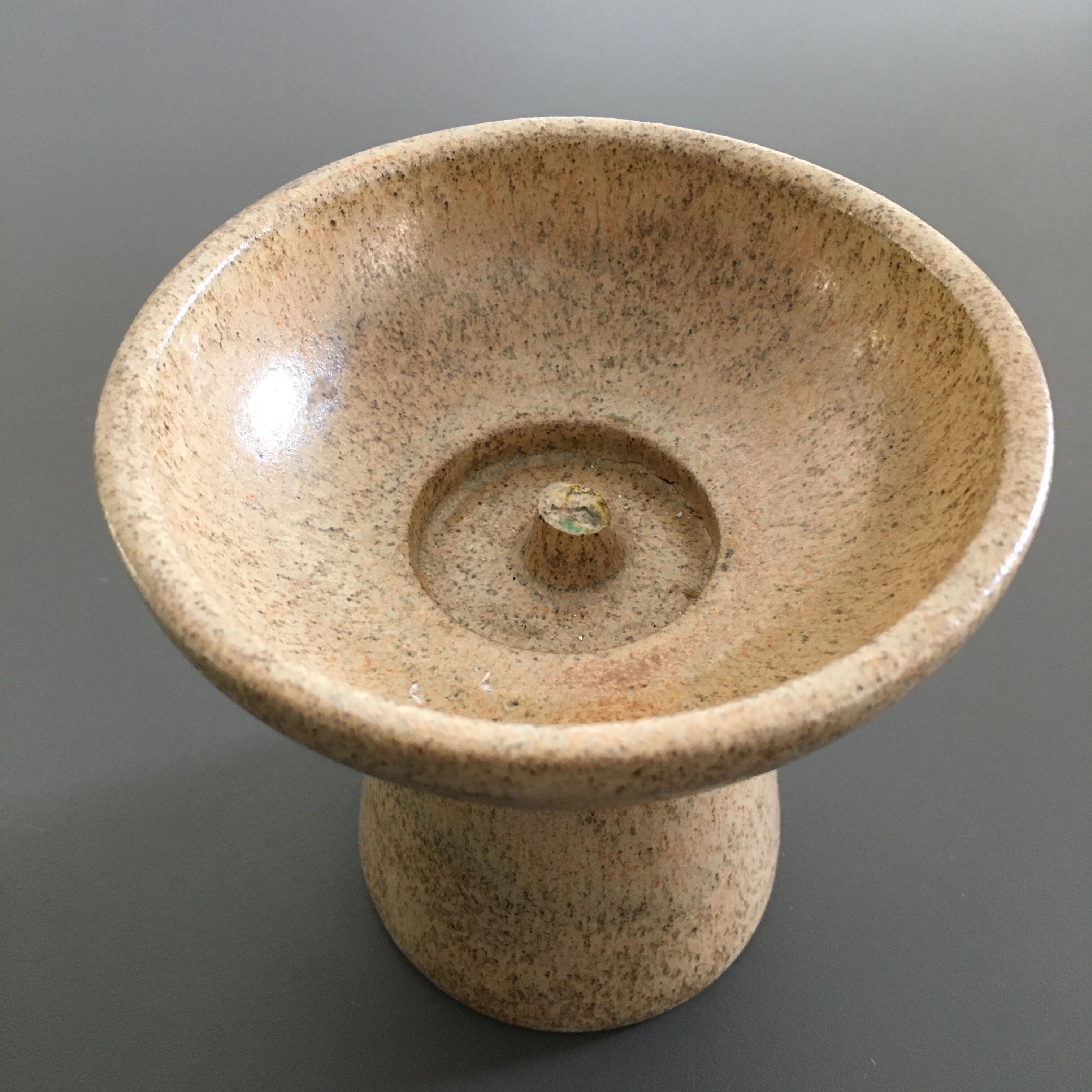 Scandinavian style sandstone bougeoir