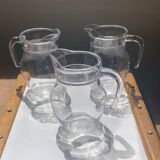 Vintage quarter wine pitcher