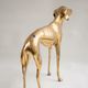 Brass dog