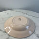 Set of 6 St Amand hand-painted deep plates 22.5cm
