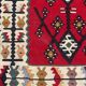 Vintage Turkish Kilim 125x63 cm