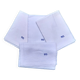 4 large TC monogrammed face towels