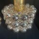 suspension bubble Helena Tynell Limburg glass lamp 1970 design