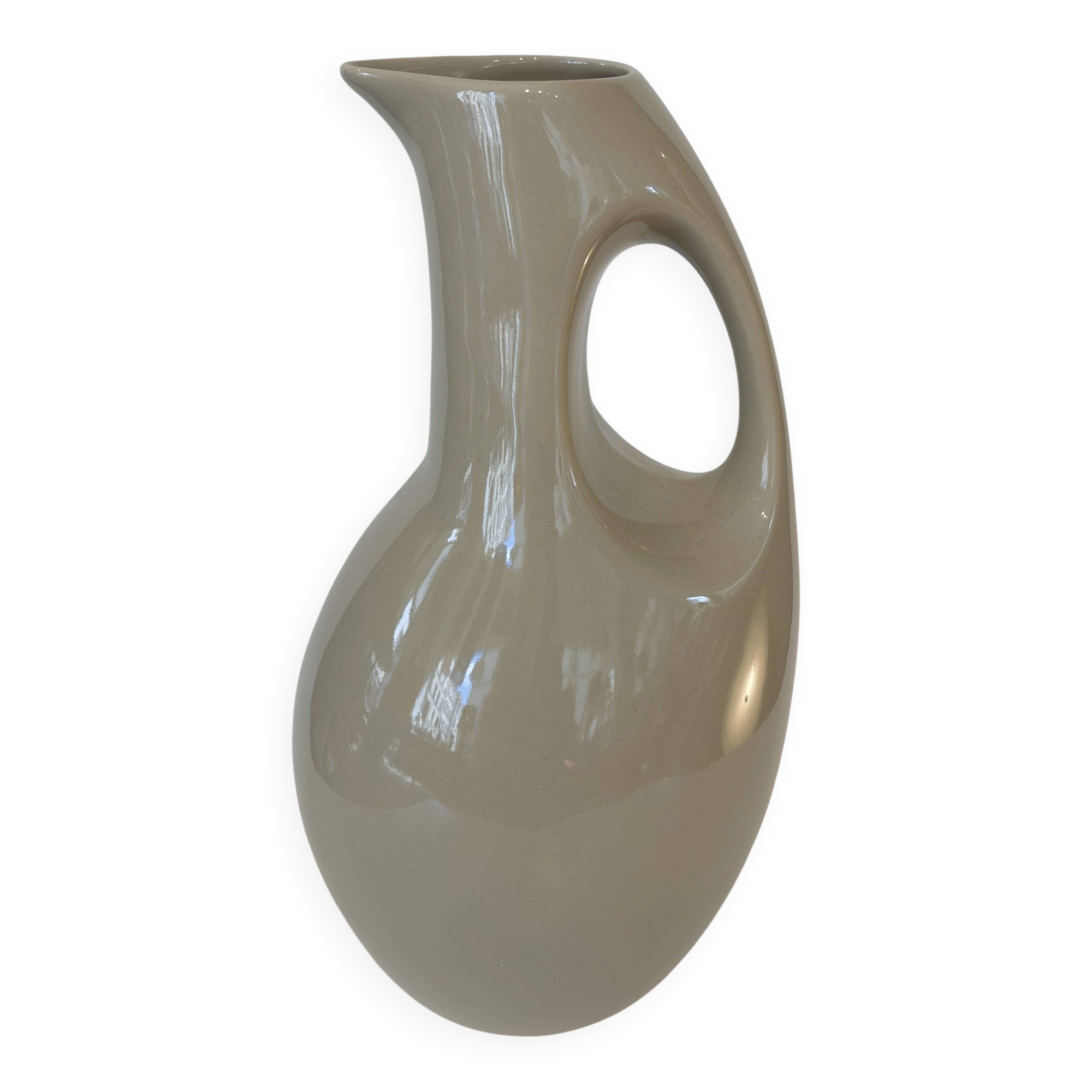 Ceramic carafe 1980