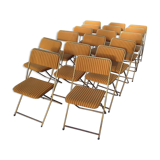 Lot of 17 lafuma chairs