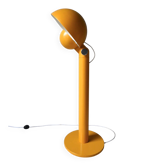 Cuffia Floor lamp by Francesco Buzzi for Bieffeplast in Yellow