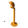 Lampadaire Cuffia par Francesco Buzzi pour Bieffeplast en jaune