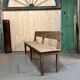 Oak bench
