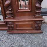 Louis XIII mirror - 120x110cm