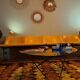 Friso Kramer 4-seater bench for Wilkhahan 60-70's