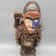 Nkondi Fetish Statue with Nails – Kongo Vili – Africa 20th Century
