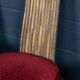 20thc american dining table & four chairs by mcguire