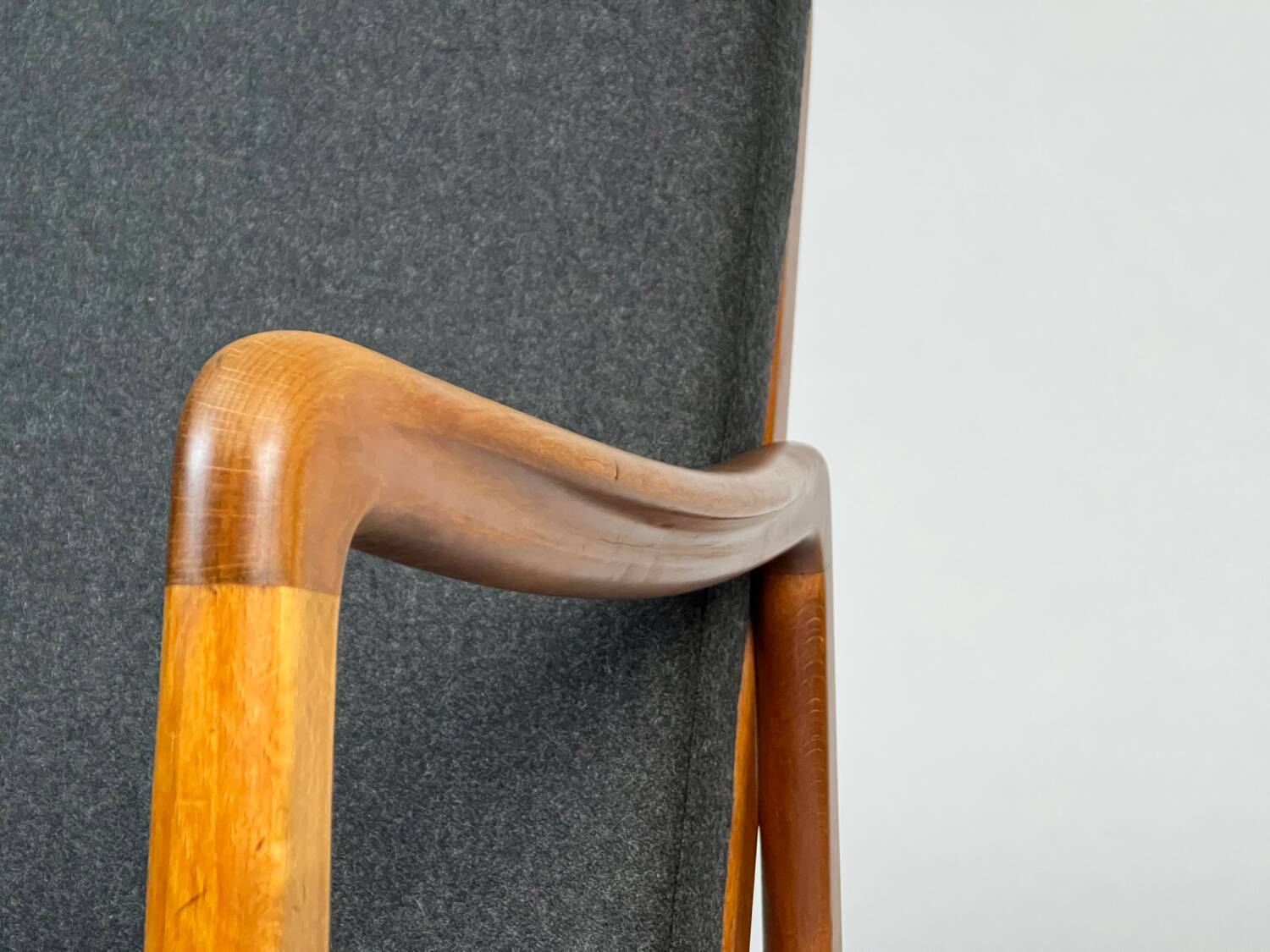 Ole Wanscher FD109 armchair by France & Daverkosen 60s vintage Danish