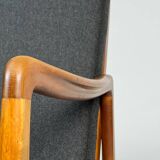 Ole Wanscher FD109 armchair by France & Daverkosen 60s vintage Danish