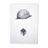 "matrix" Indian ink on paper