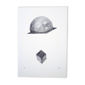 "matrix" Indian ink on paper