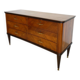 An Italian chest of drawers from the mid-20th century.