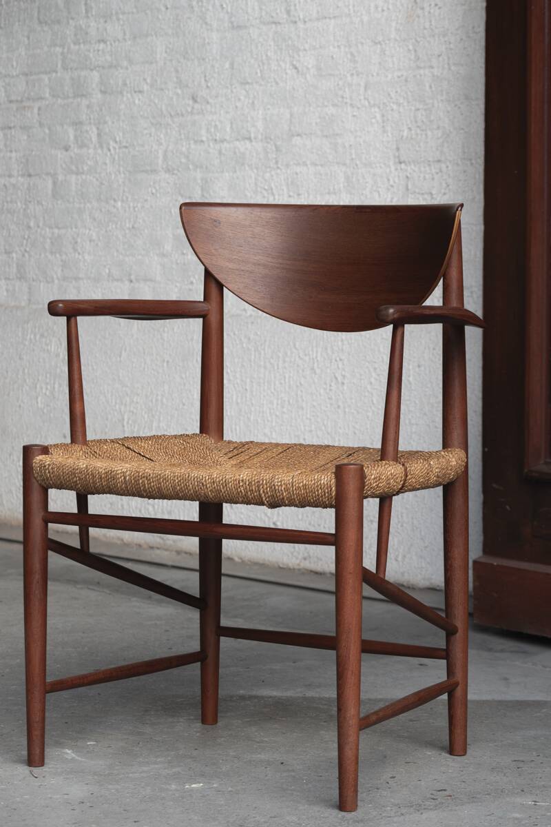 Armchair ‘model 317’ by Peter Hvidt and Orla Molgaard Nielsen, Denmark, 1950s