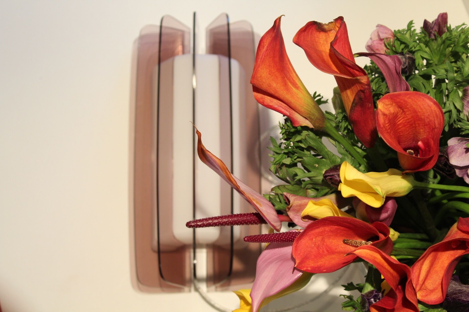 Set sconces Guzzini bagno vintage 70s