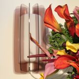 Set sconces Guzzini bagno vintage 70s