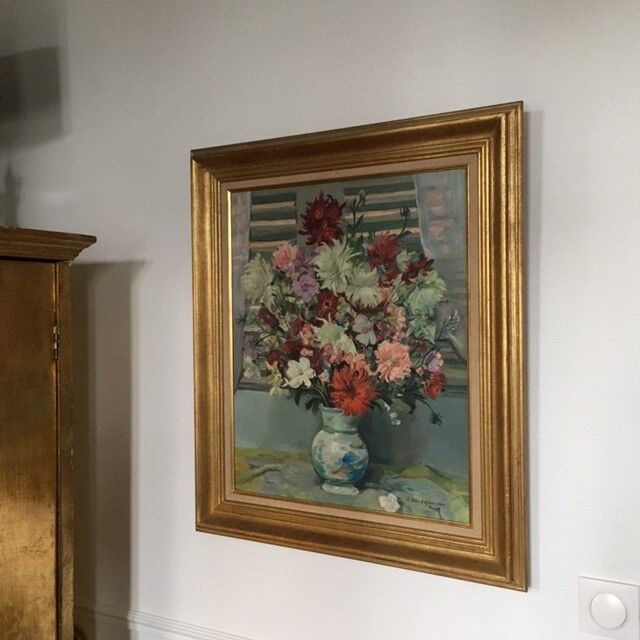Large bouquet of flowers from the gardens